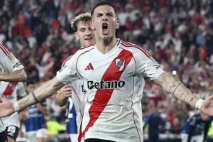 Real Madrid sign Mastantuono from River Plate in €63M deal