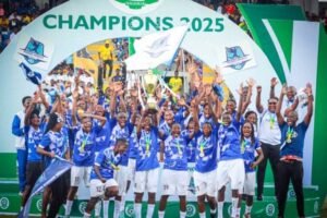 Rivers Angels win 10th President Federation Cup