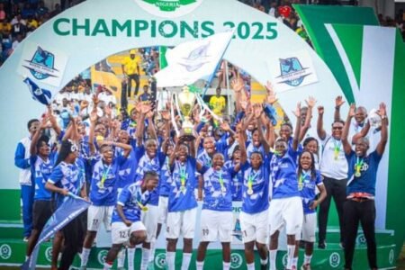Rivers Angels win 10th President Federation Cup