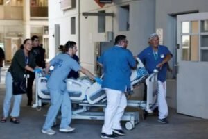 Iranian missile strikes damage Israeli hospital, injure over 30