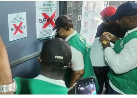 FCCPC seals France, Belgium, Italy visa centres in Abuja over consumer complaint
