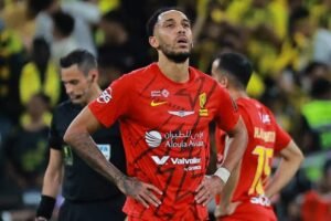 Pierre-Emerick Aubameyang scored 21 goals in his only season at Al-Qadsiah