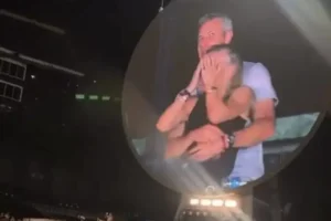 CEO Astronomer Andy Bryon’s wife, Megan Kerrigan deletes Facebook account after his alleged affair was exposed at Coldplay concert
