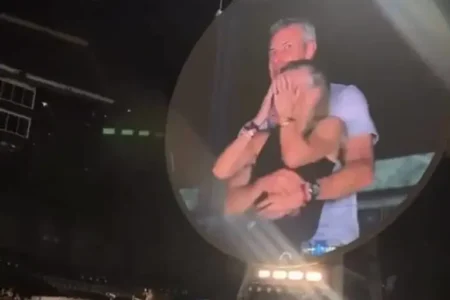 CEO Astronomer Andy Bryon’s wife, Megan Kerrigan deletes Facebook account after his alleged affair was exposed at Coldplay concert