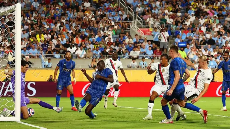 Al-Hilal stun Man City in seven-goal Club World Cup thriller