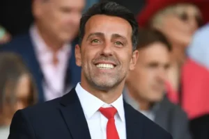 Ex-Arsenal sporting director Edu Gasper joins Forest