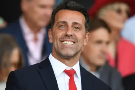 Ex-Arsenal sporting director Edu Gasper joins Forest