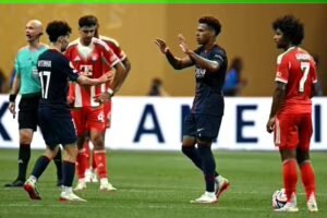 Nine-man PSG stun Bayern to reach Club World Cup semis