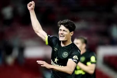 Christian Norgaard joins Arsenal from Brentford in £10m transfer