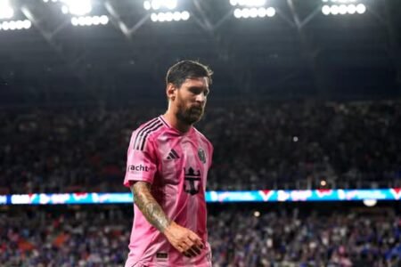 Messi’s goal streak snapped as FC Cincinnati stuns Inter Miami 3-0