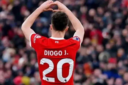 Liverpool permanently retire Jota's number 20