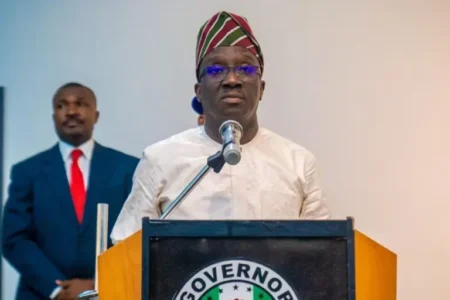 Don’t come to Edo without security clearance, Okpebholo warns Obi