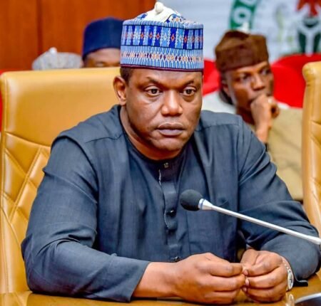 Muhammed Babangida, son of former military head of states Ibrahim Babangida