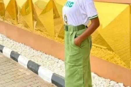 Court declares NYSC skirt ban unconstitutional, awards N1m damages to ex-corps members