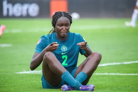 WAFCON 2024: Babajide pays tribute to Jota after scoring in Nigeria victory over Tunisia