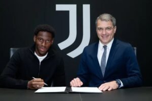 Juventus Football Club confirmed on Friday the signing of Canadian international Jonathan David from French club Lille.