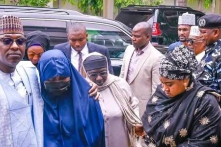 Buhari's widow, family relocate to ex-President’s Kaduna residence