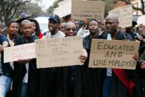 Lesotho declares state of disaster over youth unemployment amid US tariff uncertainty