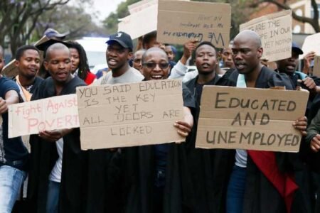 Lesotho declares state of disaster over youth unemployment amid US tariff uncertainty