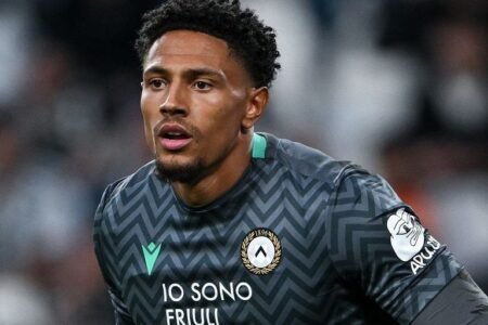 Super Eagles goalkeeper Maduka Okoye banned from football over illegal betting
