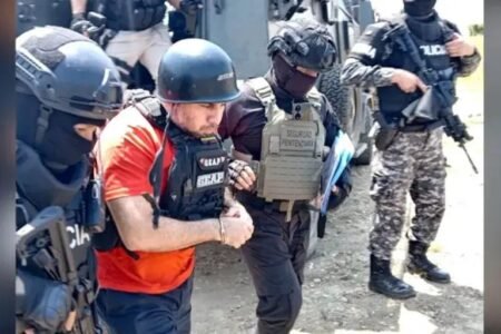 Notorious Ecuador drug lord Macías Villamar 'Fito', extradited to US