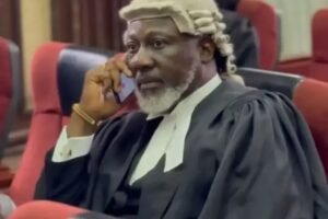 Dino Melaye makes first appearance in court as lawyer