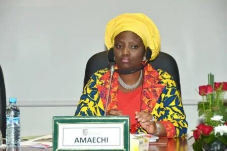 Amaechi's wife denies Wike's claim she receives N4bn from NDDC monthly