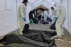 Mexico uncovers over 400 corpses in 'house of error'