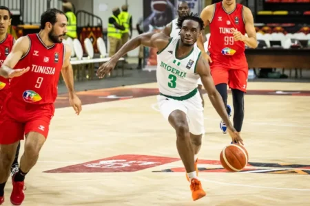 D’Tigers thrash defending champions Tunisia by 21 points