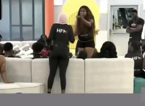BBNaija 10: Drama as Thelma, Imisi trade words over food