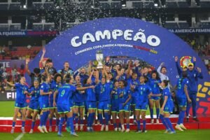 Brazil beat Colombia in shootout in Women's Copa America final thriller