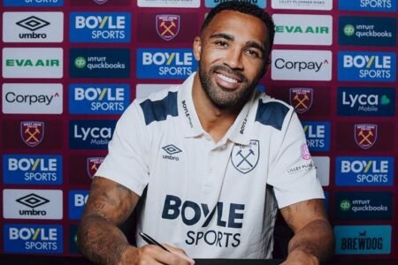 Callum Wilson joined West Ham as a free agent