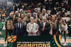 Tinubu hails D’Tigress for historic Afrobasket win
