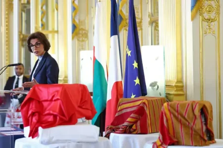 France returns skulls kept in museum since late 19th century to Madagascar