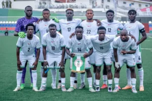 Nigeria fall 1-0 to Senegal in CHAN group opener