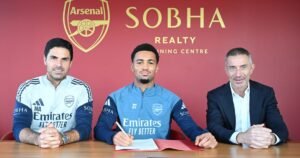 Nwaneri commits to Arsenal until 2030