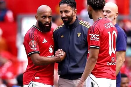 Amorim confident Onana, Sesko could feature in Manchester United’s opener against Arsenal