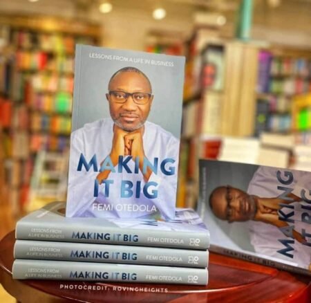Otedola’s new book hits Amazon bestseller list within 24 hours