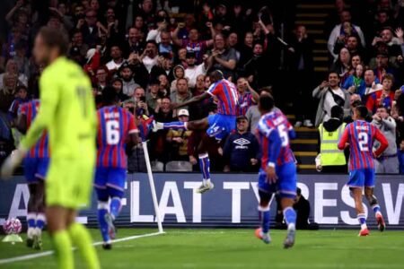 Mateta fires Crystal Palace to historic European win over Fredrikstad