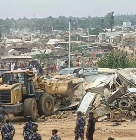 FCTA clears 1,000 shanties in Abuja district