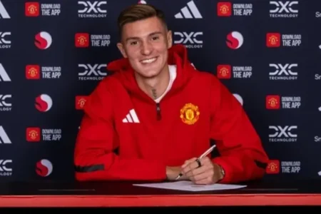 Sesko Joins Man United in £74m deal from Leipzig