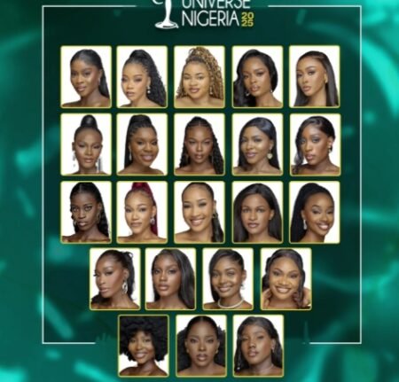 Miss Universe Nigeria unveils 22 finalists for 2025 pageant