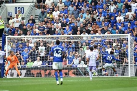 Ndiaye scores first goal in new stadium as Everton beat Brighton