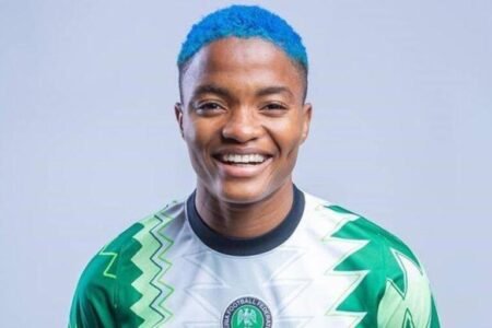 Rasheedat Ajibade reveals she played 10 years in Nigeria women’s league without salary