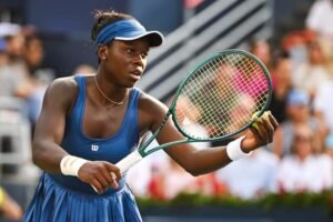 Teenager Victoria Mboko stunned Naomi Osaka to win her maiden Canadian Open title