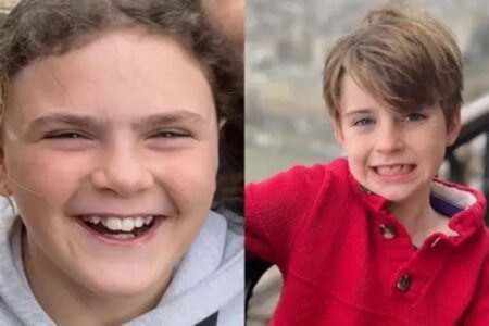 Two children killed in an attack on a Catholic school in Minneapolis have been identified by their parents as Harper Moyski, a "joyful" big sister, and Fletcher Merkel, who liked "any sport that he was allowed to play".