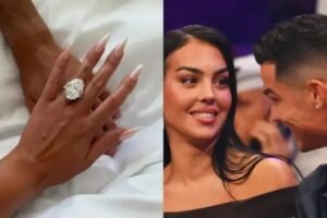 Cristiano Ronaldo proposes to long-time partner Georgina