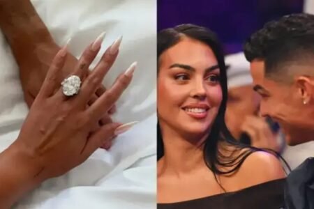 Cristiano Ronaldo proposes to long-time partner Georgina