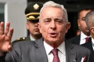 Former Colombian President Álvaro Uribe was sentenced to 12 years