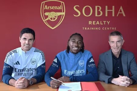 Arsenal confirm signing Eberechi Eze from Crystal Palace in £68m deal